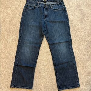 Lucky brand jeans size 34x30 original straight